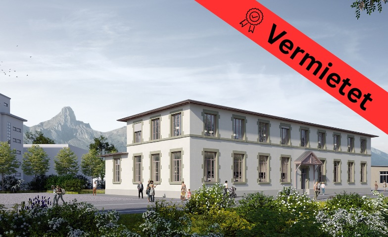 Patronenfabrik vermietet